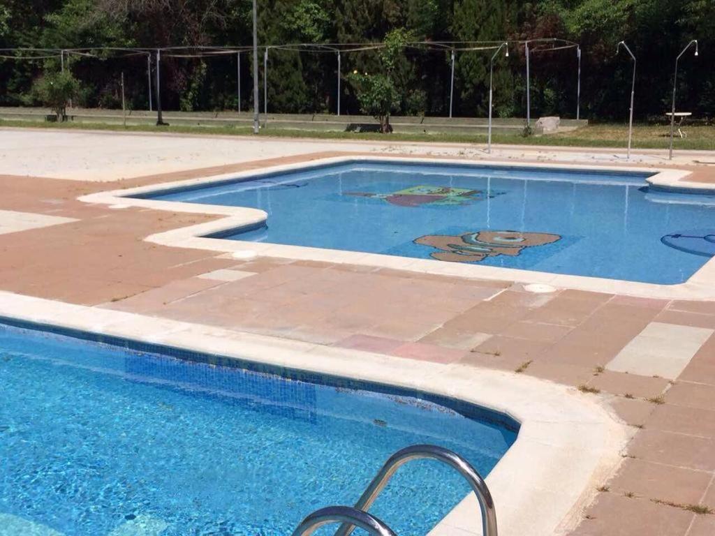 Detached Villa For 6 People In Lloret De Mar With Comunal Outdoor Swimming Pool Puigventos Exterior photo